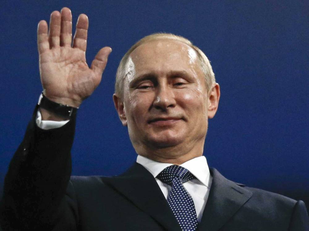 Putin l-a felicitat pe Iohannis: 