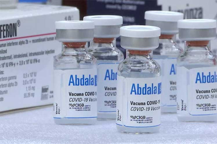 Vaccinul-candidat cubanez împotriva Covid-19 Abdala are o eficienţă de 92,28%, administrat în trei doze - abdala-1624351952.jpg