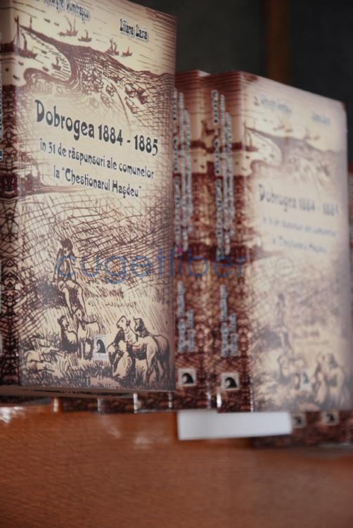 O lucrare de referință pentru istoria Dobrogei a fost lansată la Biblioteca Județeană - abe46dfb09835bc0b815bfc9b59d0e4f.jpg