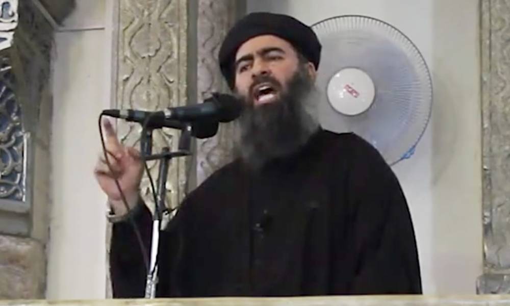 Liderul grupării Statul Islamic, pentru prima dată în clasamentul celor mai puternici oameni din lume - abubakralbaghdadi-1415281030.jpg