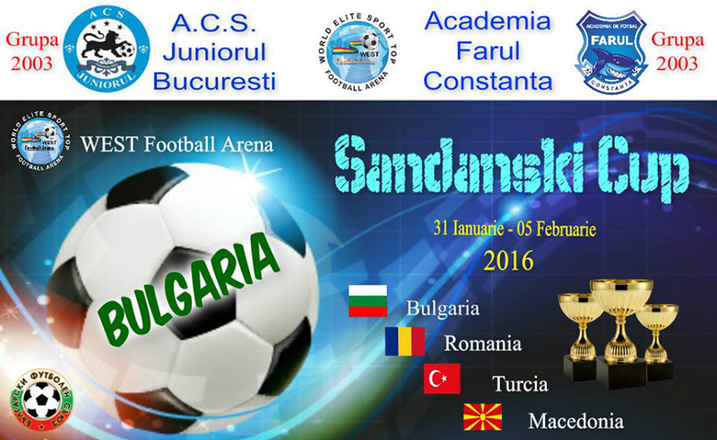 Academia Farul, invitată la Sandanski Cup 2016 - academiafarul-1451316134.jpg