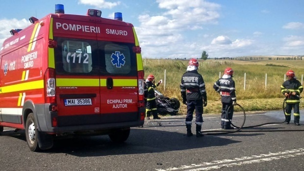 Accident rutier pe drumul spre Kogălniceanu. Sunt două victime! - acc-1535983769.jpg