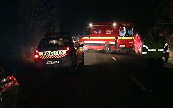 Accident rutier în Valu lui Traian. Două persoane au fost rănite - acc-1576605450.jpg