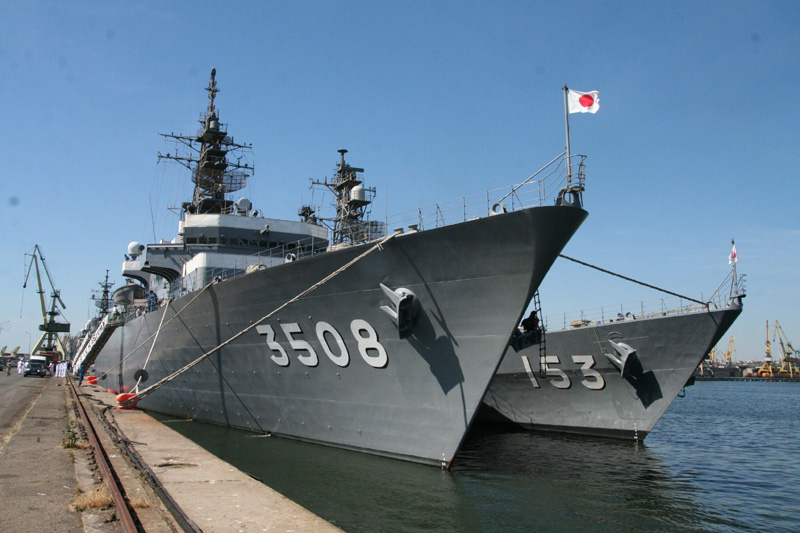 Navele militare japoneze au ajuns pentru prima oară în Marea Neagră - acc51fbcbcb7e218430df58a98d4a181.jpg