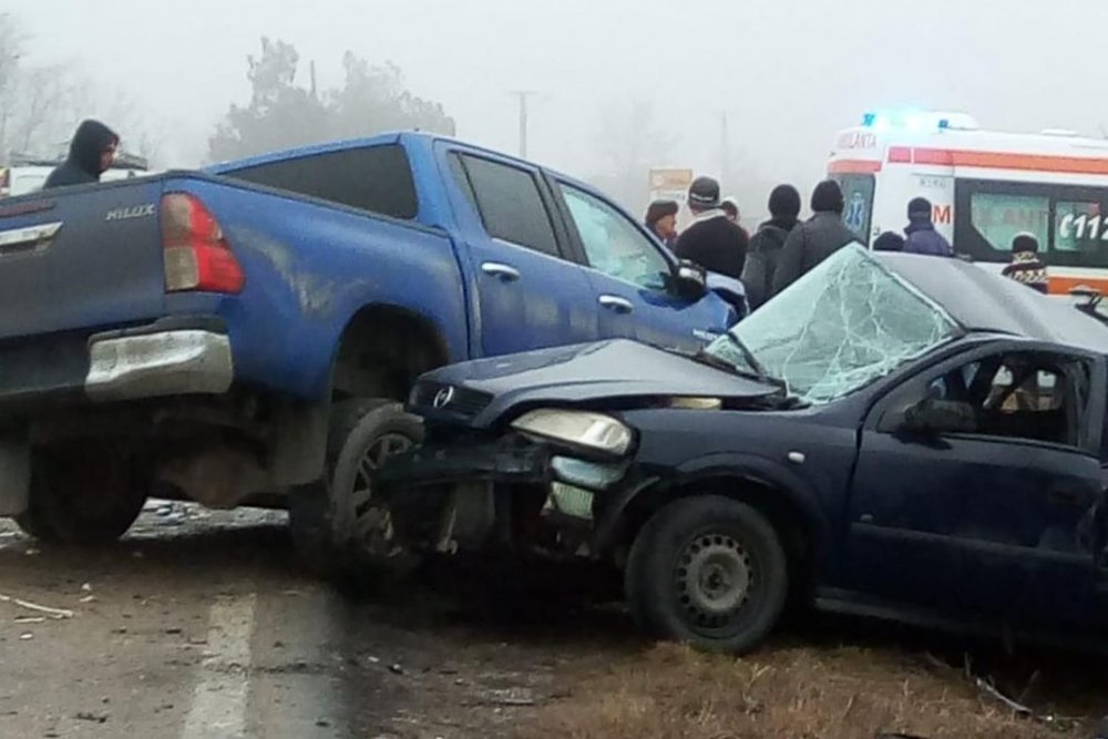 Accident cu un mort și doi răniți, în județul Constanța - accident-1549011301.jpg