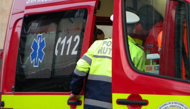 Accident rutier cu o victimă, lângă Spitalul Județean Constanța - accident-1554716807.jpg