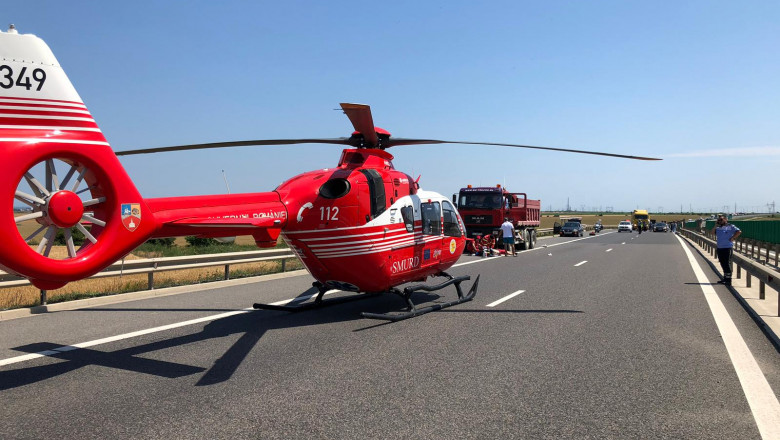 Accident grav la Constanţa. Intervine elicopterul SMURD - accident-1622372622.jpg