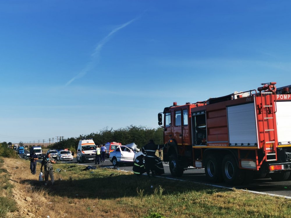 Accident mortal la Harsova 20 septembrie 