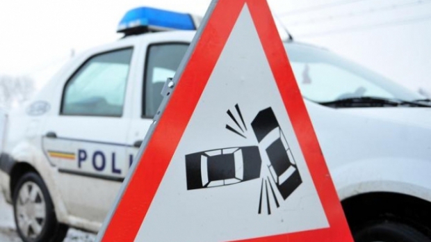 Accident rutier în zona Dacia, la 