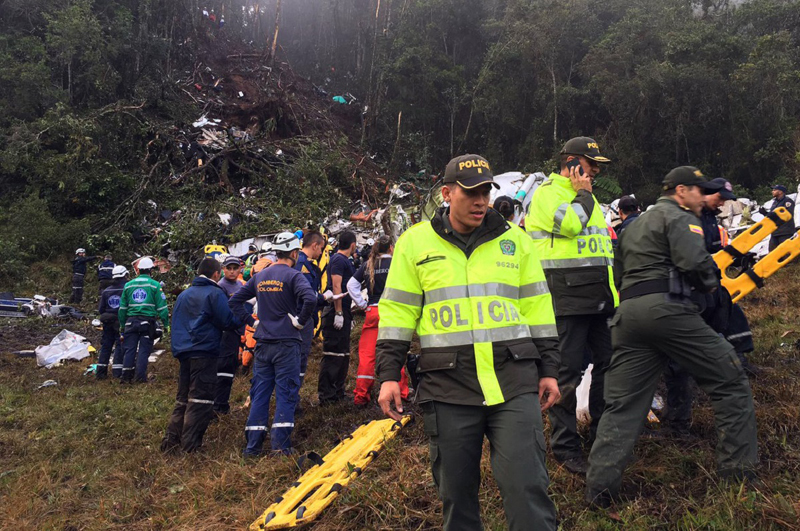 Descoperire ireală despre avionul prăbușit în Columbia. Noi detalii ies la iveală - accidentcolumbia-1484226964.jpg
