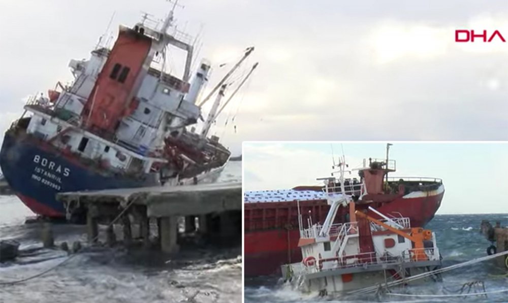 Accidente navale în lanț în portul Tuzla - accidentenavaleinlantinportultuz-1638369391.jpg