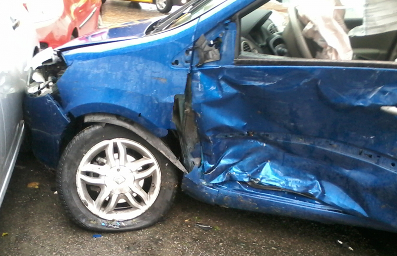 Accidente rutiere în Constanța. Șapte persoane au ajuns la spital - accidenterutierelaconstanta-1381427168.jpg