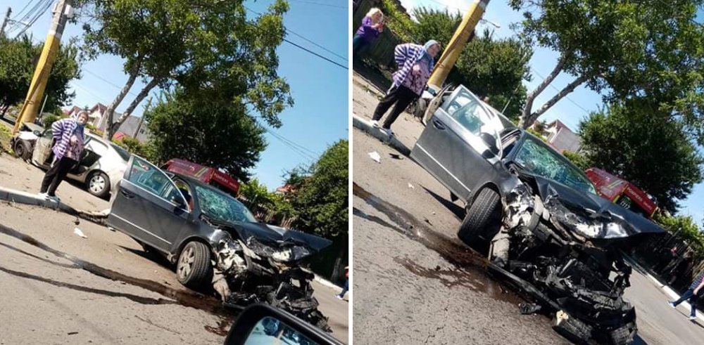 Mașini făcute praf și victime, într-un GRAV ACCIDENT din KM 5! - accidenthatmanarbore1-1590995320.jpg