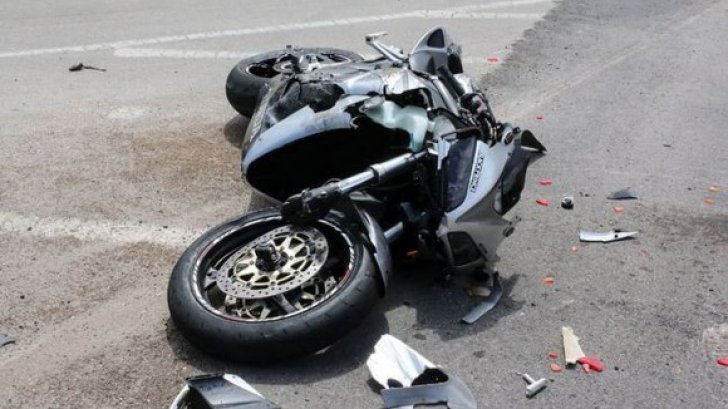 Motocicletă implicată într-un accident, în Constanța - accidentmotocicleta-1591695543.jpg