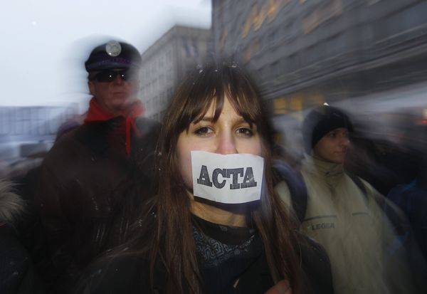 ACTA presupune aplicarea de 