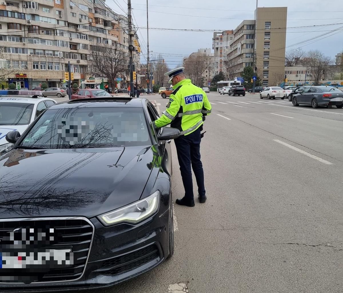 Acțiune de creștere a siguranței rutiere, realizată în municipiul Constanța - actiune-politisti-1707740776.jpeg