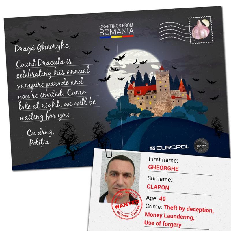 Campanie inedită a Poliției Române și Europol: Dragi infractori, nu mai fugiți de lege - ad0xmzg0ytk5yzuyzgmwnzc1ntzkmdlh-1501829825.jpg