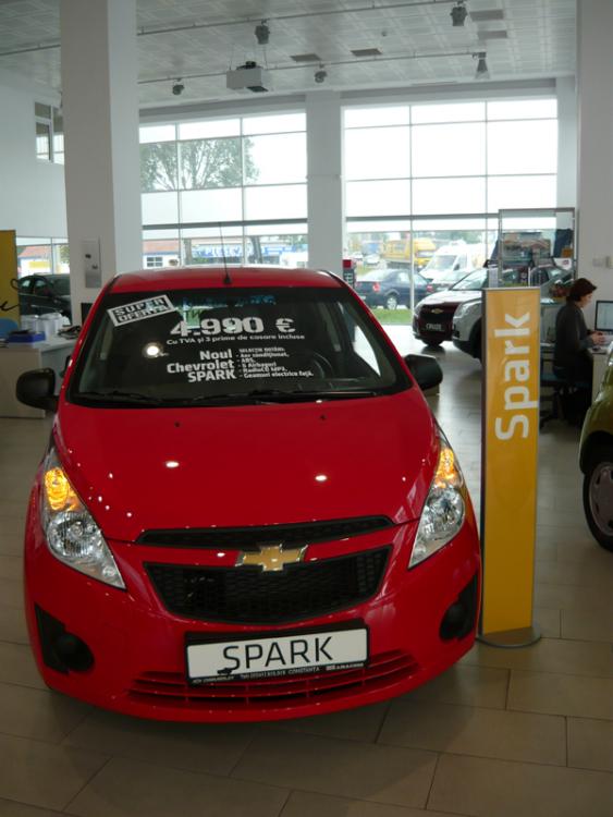 Noul Chevrolet Spark îi așteaptă pe constănțeni la un drive-test - ad5f96270cd10426aad812fdd2760233.jpg