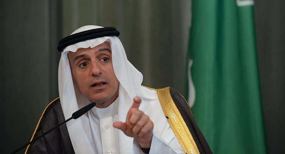 Arabia Saudită deschide coridoare aeriene de urgență, dar acuză Qatarul că vrea să declare război - adelaljubeir-1501483963.jpg