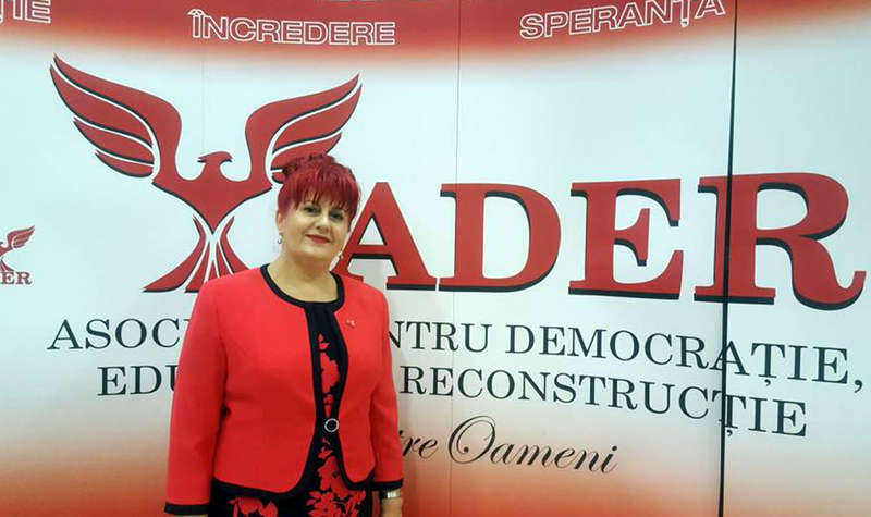 Primarul Dorinela Irimia, președintele ADER Constanța: 
