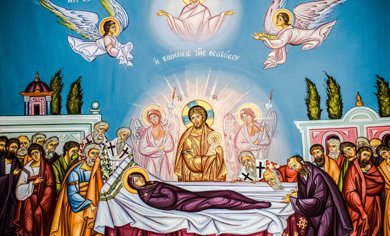 Ortodocșii vor sărbători Adormirea Maicii Domnului - adormireamaiciidomnului-1534173929.jpg