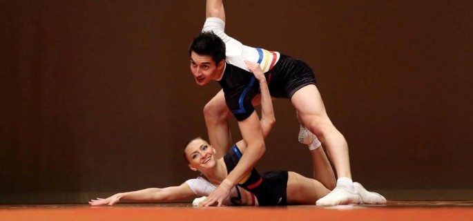 Gimnastică aerobică: România, campioană europeană pe echipe în Franța - aerobicagimnastica685x320-1384093821.jpg