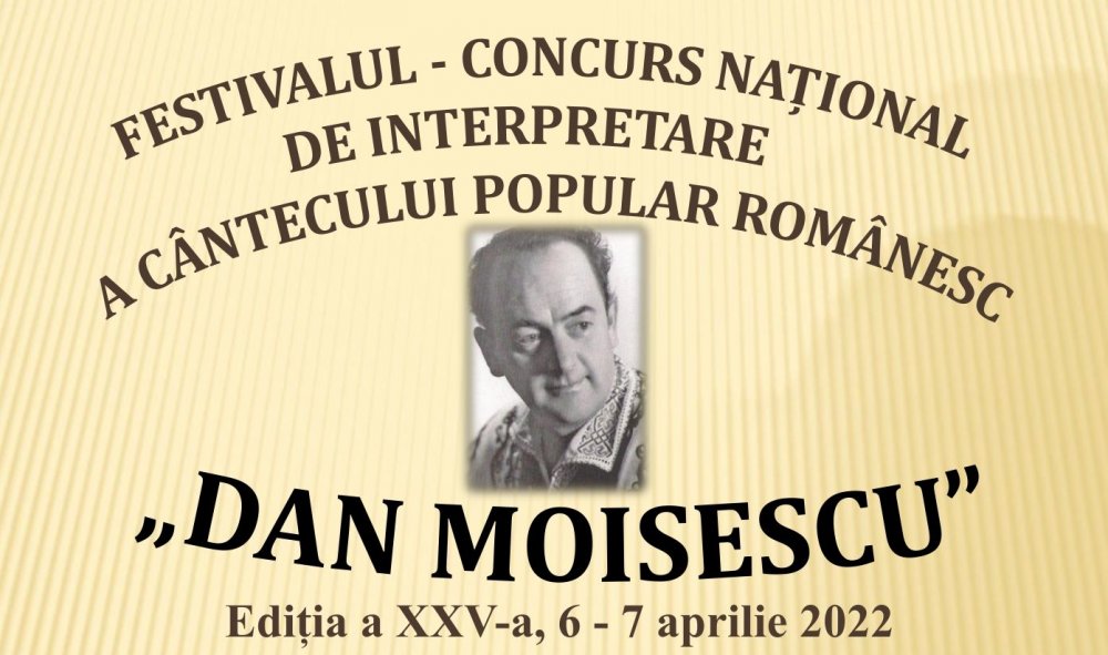 Festivalul ”Dan Moisescu”, la a XXV-a ediție - afis-1648463169.jpg