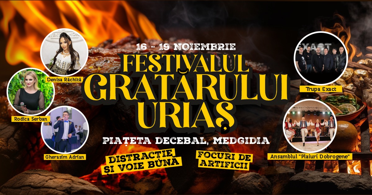 Primăria Medgidia organizează Festivalul Grătarului Uriaș în Piațeta Decebal - afis-festivalul-gratarului-1699963106.jpg