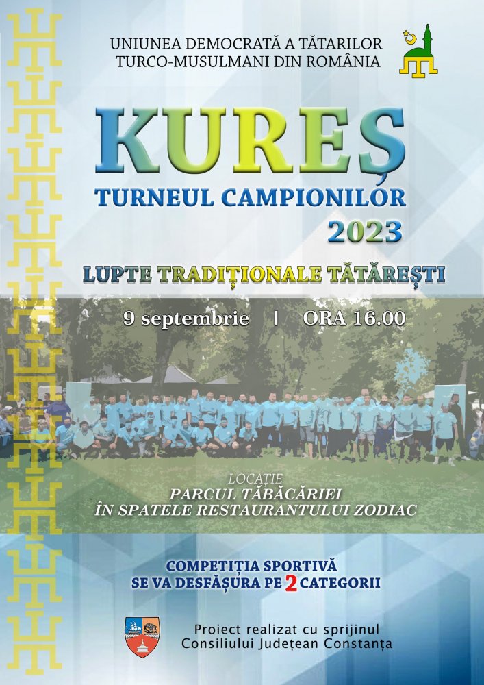 Nu știți unde să mergeți sâmbătă? UDTTMR organizează Turneul Campionilor la Kureș în Parcul Tăbăcăriei - afis-kures-2023-1694176605.jpg