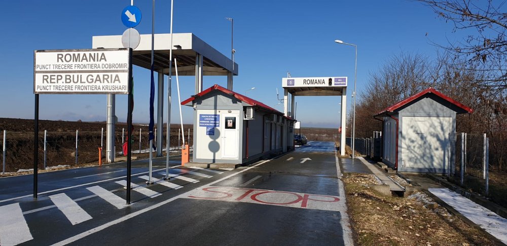 Astăzi a fost deschis punctul de trecere a frontierei Dobromir – Krushari, la granița cu Bulgaria - afostdeschispunct-1545047321.jpg