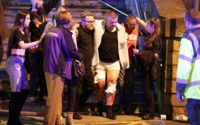 Reacția președintelui Iohannis, după explozia de la Manchester - aga53558000-1495525750.jpg
