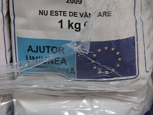 Ajutoarele alimentare  de la UE  se distribuie de la 1 noiembrie - ajutoarefaina4-1318966143.jpg