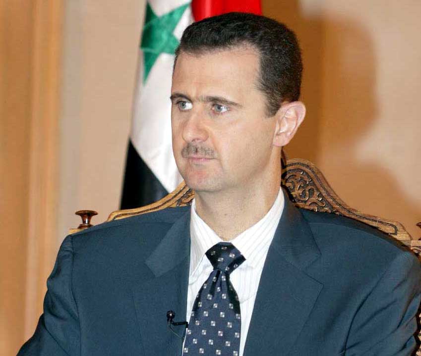 Bashar al-Assad decretează  amnistia generală - alassad-1350992113.jpg