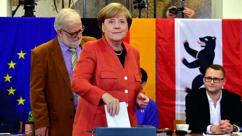 Alegeri în Germania. Victoria Angelei Merkel, umbrită de succesul naționaliștilor - alegeri-1506350412.jpg