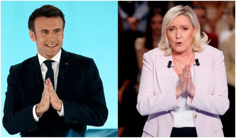 Franţa/Turul al doilea al alegerilor prezidenţiale: Emmanuel Macron, reales preşedinte al Franţei (estimări) - alegeriprezidentialefrantaluptae-1650825013.jpg