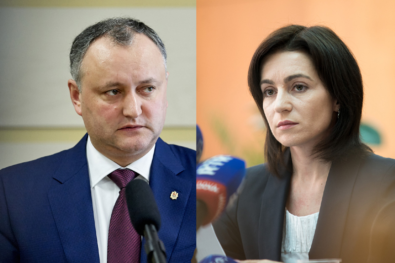 Alegeri prezidențiale în Republica Moldova. Igor Dodon și Maia Sandu intră în turul doi - alegeriprezidentialemoldova-1477920867.jpg