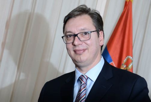 Președintele Serbiei, primit la Palatul Cotroceni - aleksandervucicserbia1520491213-1520502879.jpg