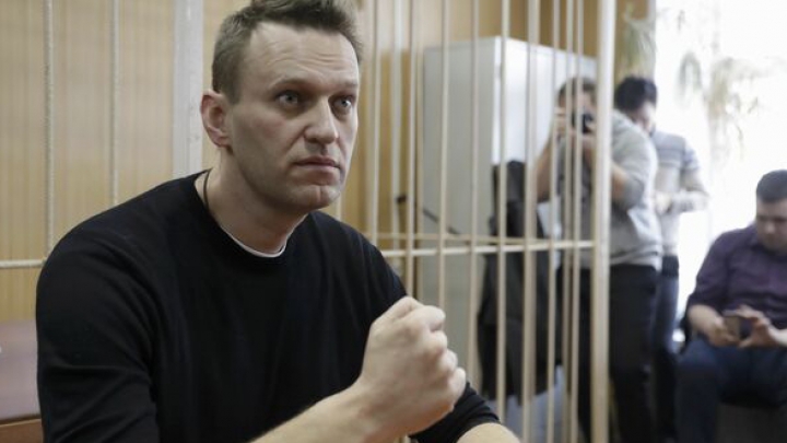 Medicii ruși refuză transferul lui Aleksei Navalnîi în străinătate - alekseinavalni-1597994657.jpg