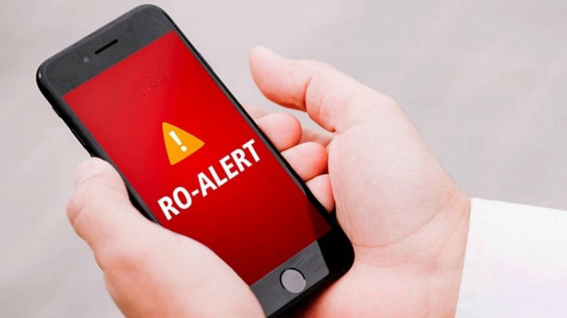 Cum se dezactivează Ro-Alert? Românii pot renunța să mai primească avertismentele pe telefon - alert-1655213433.jpg