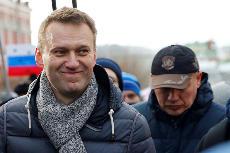 Principalul opozant rus,  Alexei Navalnîi, eliberat din închisoare - alexeieliberat-1508682434.jpg