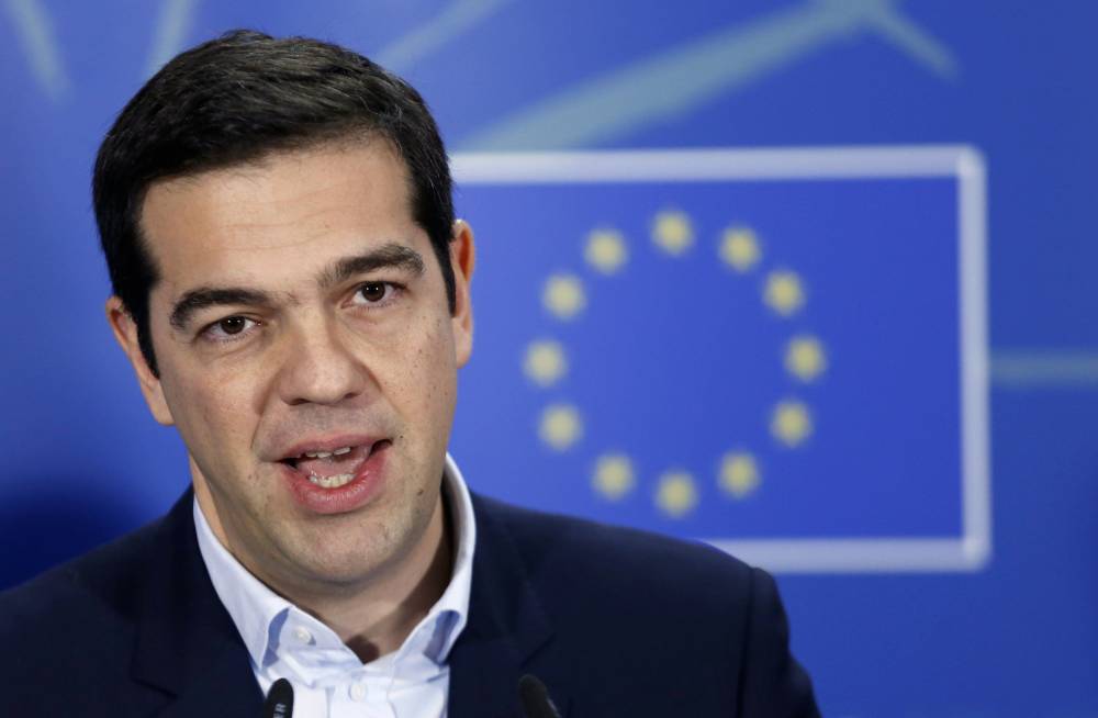 Alexis Tsipras vrea sancțiuni împotriva țărilor UE care nu preiau migranți - alexistsipras-1457024120.jpg