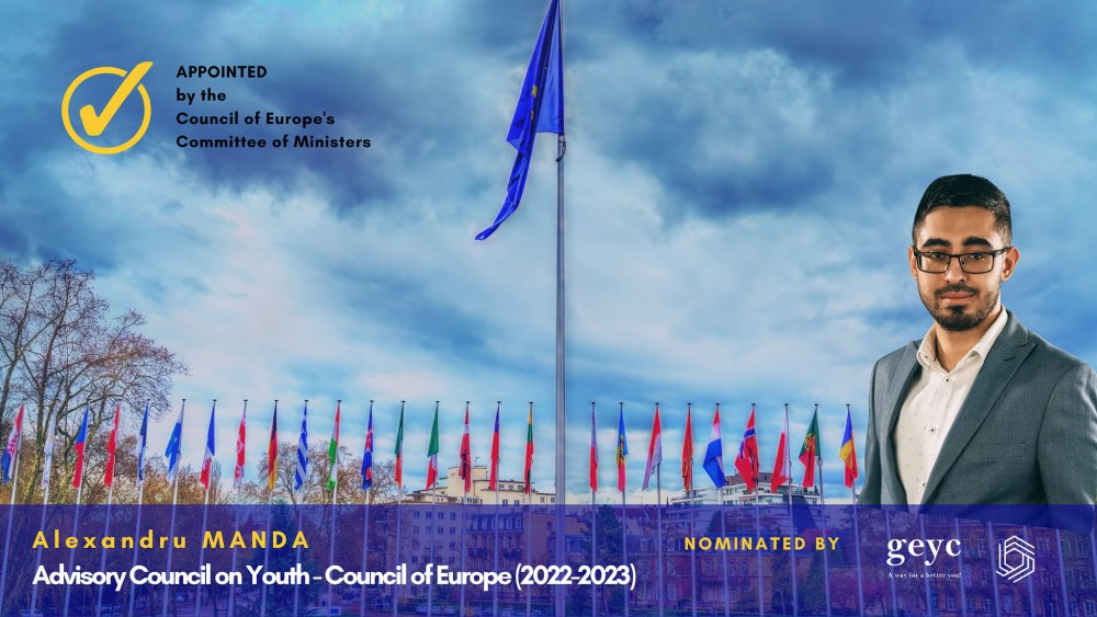 Un constănțean reprezintă tinerii români la nivel înalt în Consiliul Europei - alexmanda-1651135033.jpg
