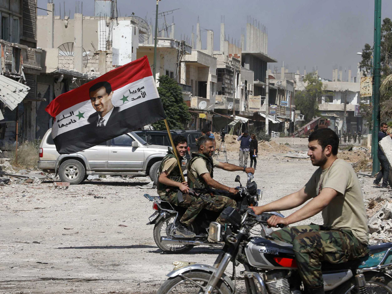 Alungarea lui al-Assad, o prioritate pentru SUA - alungarea-1491738654.jpg