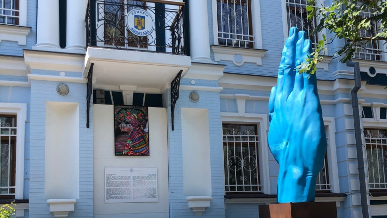 România își redeschide Ambasada de la Kiev - ambasada-1650378838.jpg