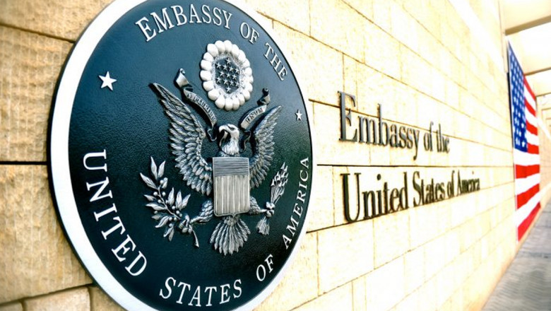 Ambasada SUA din Ucraina ar putea fi mutată în Polonia - ambasadasua-1645555982.jpg