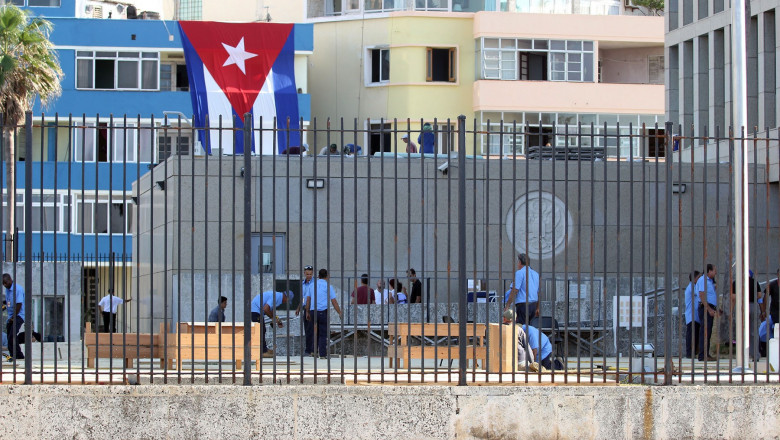 Ambasada SUA din Havana a reluat eliberarea în mod normal a vizelor pentru cubanezi - ambasadasua-1672839489.jpg