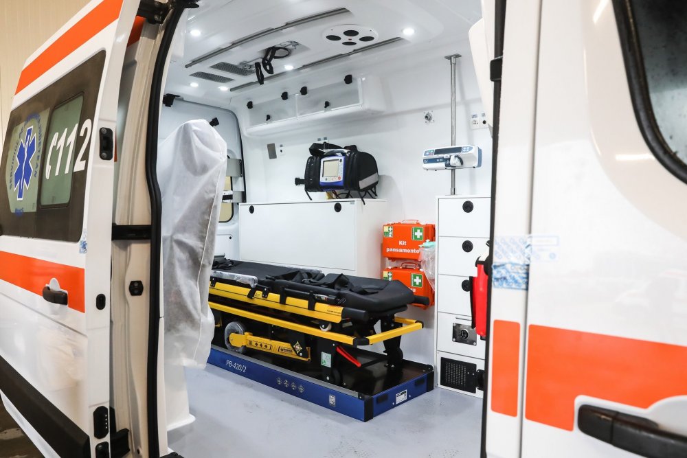 Inspectoratul pentru Situații de Urgență achiziționează ambulanțe pentru nou-născuți - ambulanta2-1573295089.jpg