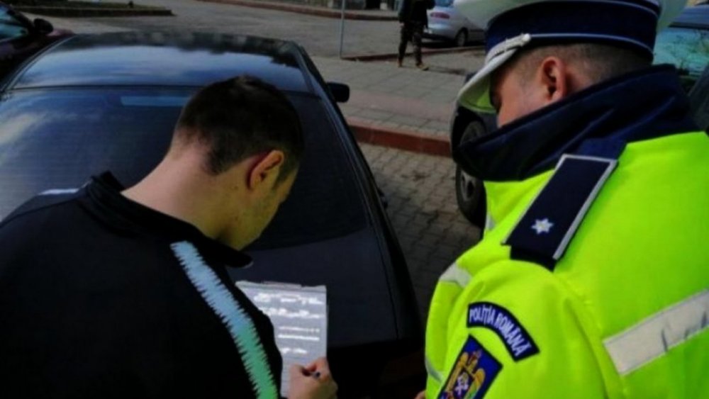 Razie a polițiștilor în municipiul Constanța. Au fost aplicate amenzi - amenda-1665305414.jpg