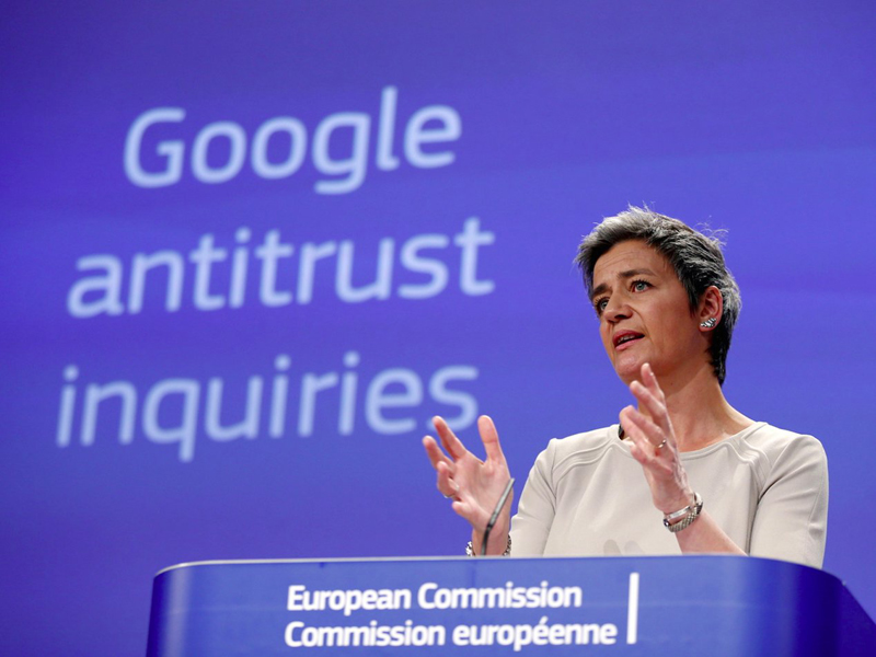Amendă fabuloasă aplicată de Comisia UE companiei Google: 2,4 miliarde de euro - amendafabuloasa-1498738070.jpg