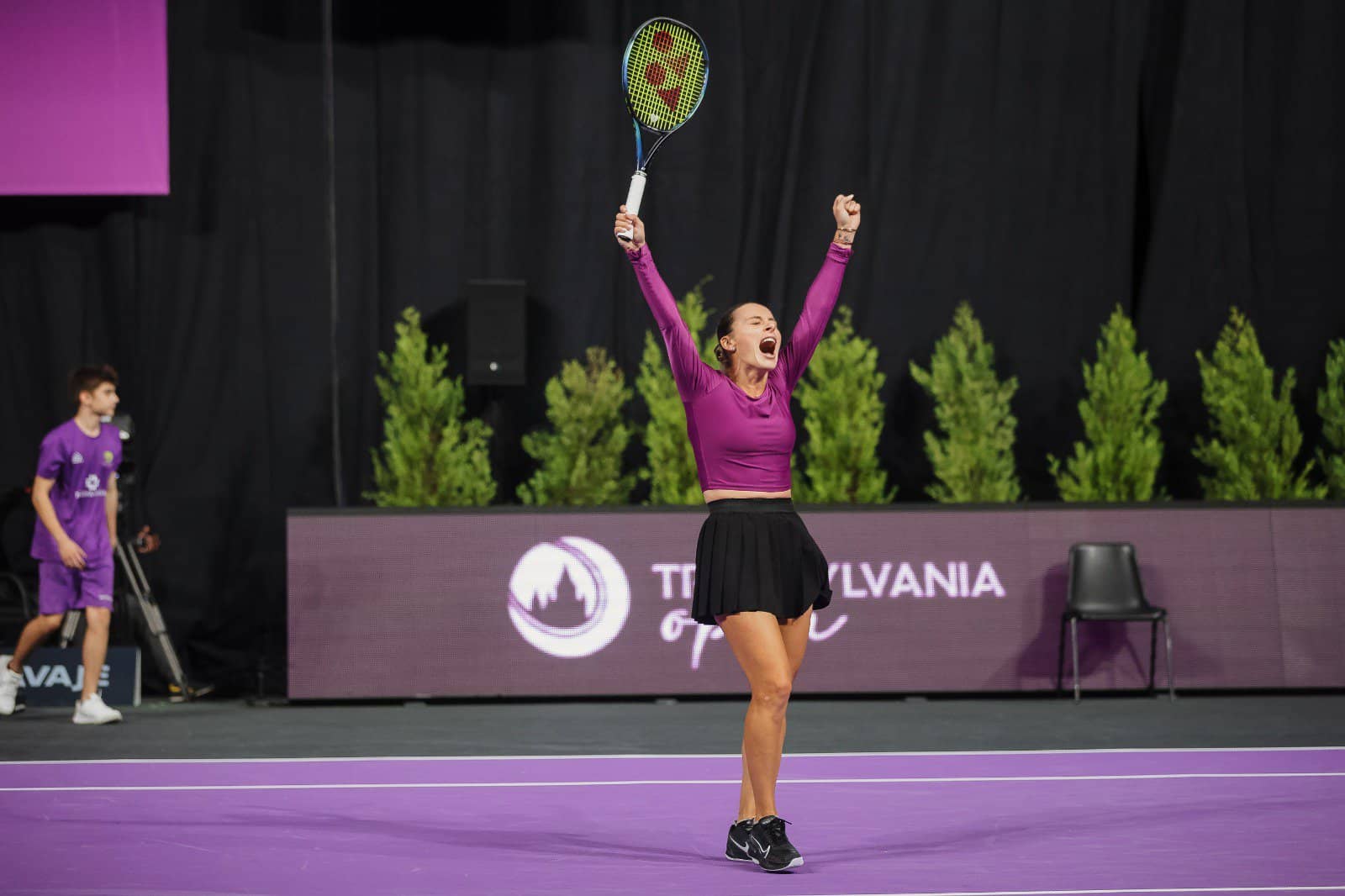 Ana Bogdan, calificată dramatic în sferturi la Transylvania Open - ana-bogdan-tenis-1697813739.jpg